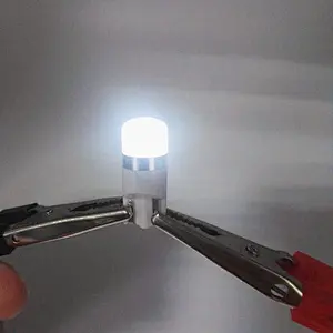 2019 Car auto 1SMD 3030 chip W5W T10 led lamp interior light 0.7W 10-32V DC/AC 0.05A Real 80LM