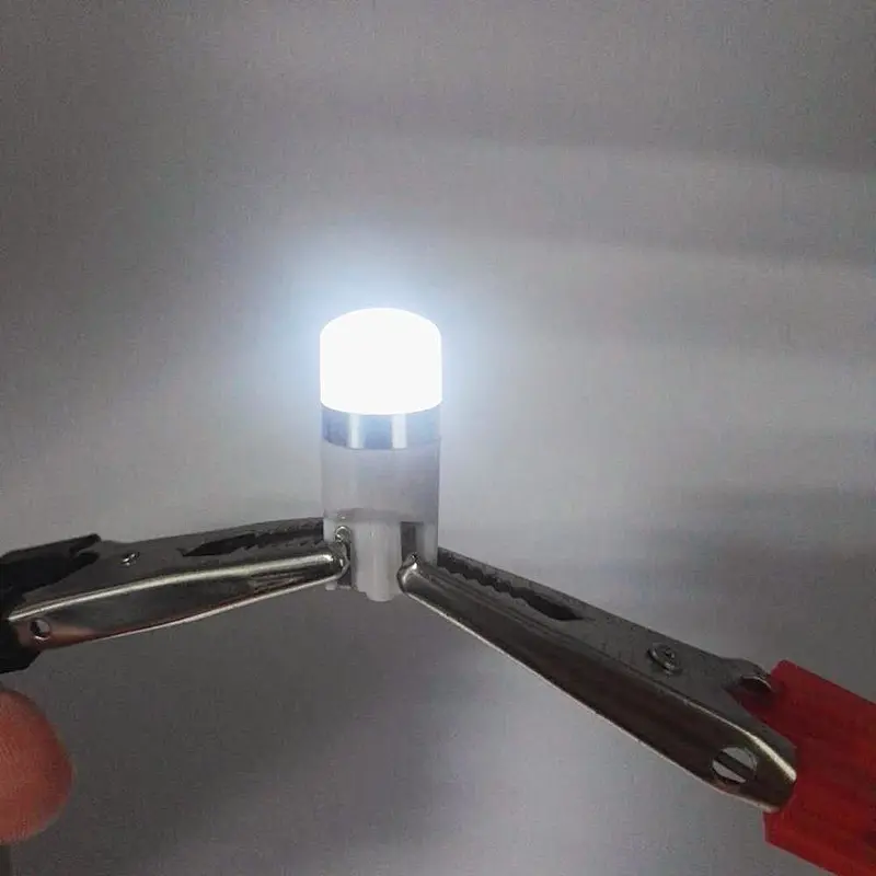 2019 Car auto 1SMD 3030 chip W5W T10 led lamp interior light 0.7W 10-32V DC/AC 0.05A Real 80LM