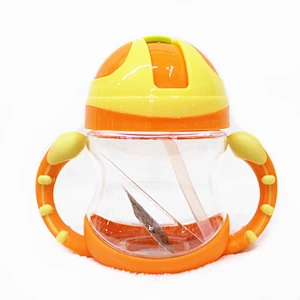 Straw Cup-No Spill, Not Hurt Child, Easy Grip