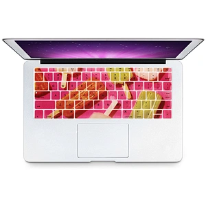 creative design laptop keyboard silicon protector keyboard protector for macbook pro 13 with no touch bar a1706 us keyboard