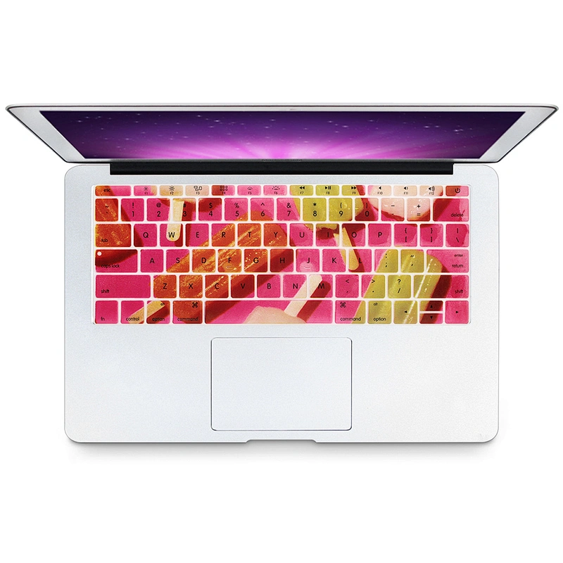 creative design laptop keyboard silicon protector keyboard protector for macbook pro 13 with no touch bar a1706 us keyboard