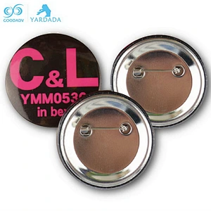 Wholesale customized cheap celebration factory direct tin badge profession supplier