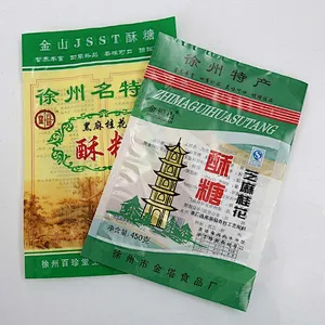 Custom self-styled PE bags are used in Hawaiian fruit, crisp sugar, and mushroom packaging