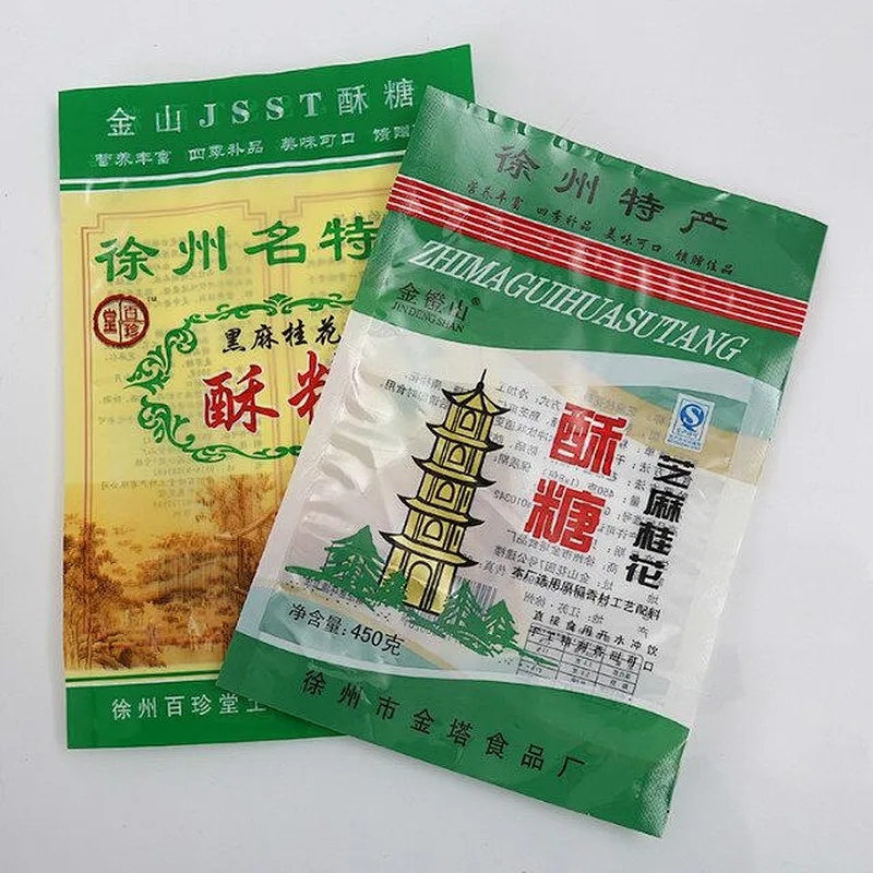Custom self-styled PE bags are used in Hawaiian fruit, crisp sugar, and mushroom packaging