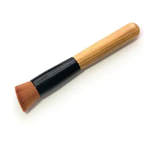 Wholesale cosmetic tools multiple functional blush contour private label makeup brush liquid stick foundation brush