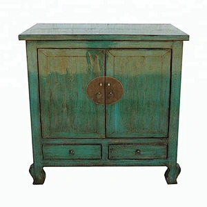 lacquer Oriental Style Chinese Antique buffet Furniture for stores use