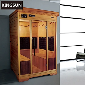 K-7125 New Generation Infrared Sauna Steam Machine Beauty Home Slim Sauna Wooden House Modern