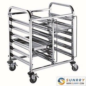 Hot Sales Stainless Steel Bakery Cooling Rack Trolley and Restaurant Kitchen Equipment