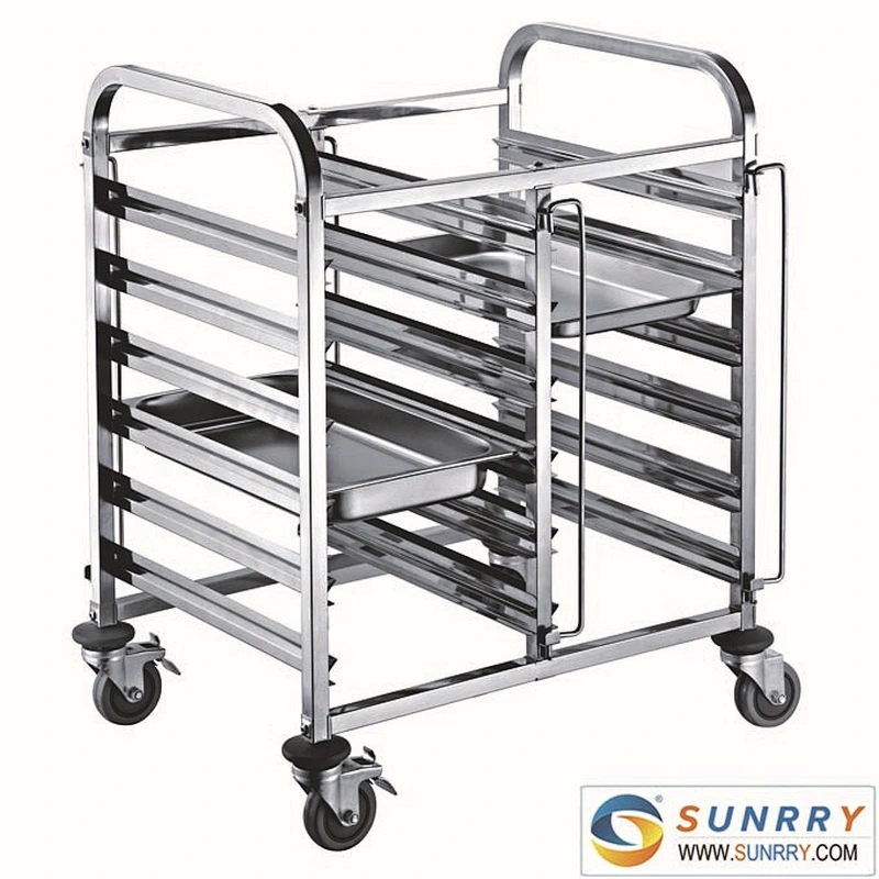 Hot Sales Stainless Steel Bakery Cooling Rack Trolley and Restaurant Kitchen Equipment