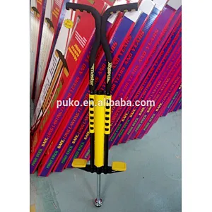 pogo stick with the lightning pattern