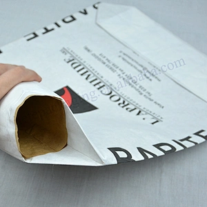 Construction,building,industrial use 25kg multilayer kraft paper cement bag