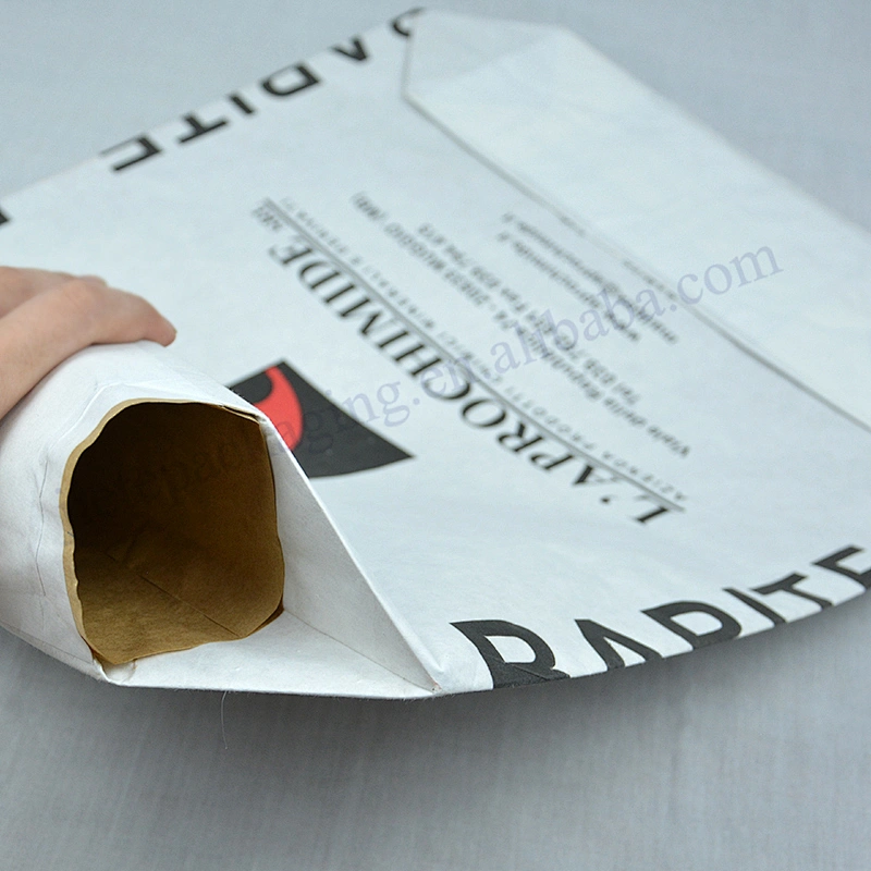 Construction,building,industrial use 25kg multilayer kraft paper cement bag