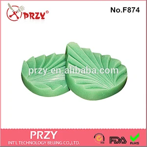 F-874 leaf edible sugar silicone mold for sale