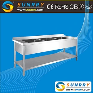 Commercial Sink/Portable Kitchen Sink/Wash Basin Sink (SY-SK6621 SUNRRY)