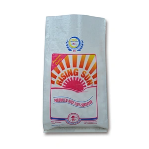pp woven printed plastic agricultural seed packaging bag