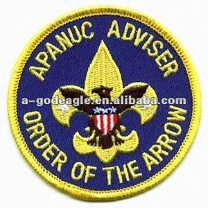 Clothing Embroidered Patches