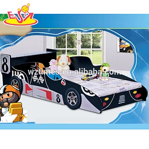 2018 wholesale wooden kids car shape bed high quality wooden kids car shape bed best sale wooden kids car shape bed W08A065