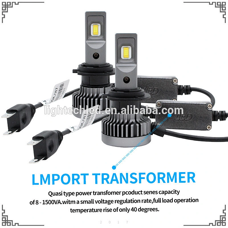 Lightech GT5A 32W 6000m HB2 H4 LED Headlight Bulb