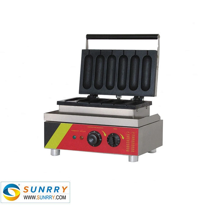 2018 Hot Sale Stainless Steel Milk Hot Dog Waffle Maker Machine