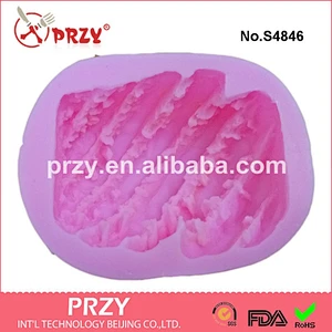 S4846 3D pineapple shape silicone soap mold handmade pineapple soap mould fruit soap mold