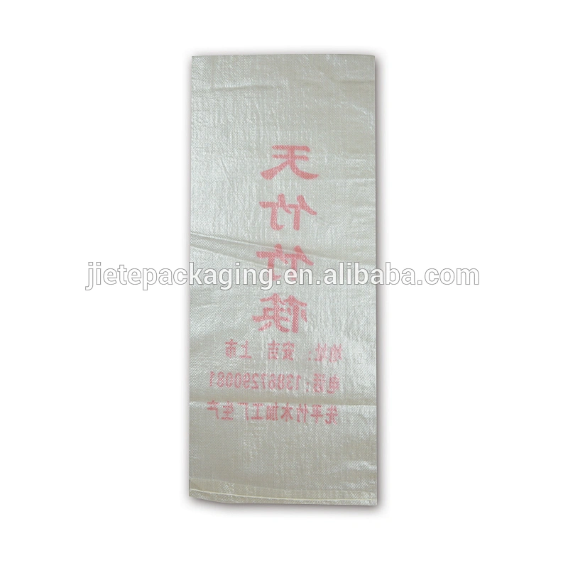 hot sale agriculture and industrial use pp woven fabric plastic durable polypropylene packing bag 25kg 50kg