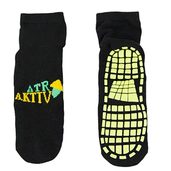 Knit Sport Trampoline Outdoor Park Socks Anti Slip Grip Indoor Home Socks