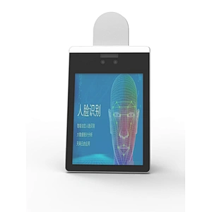 Door Turnstile Access Control Facial Recognition Device with IP Camera