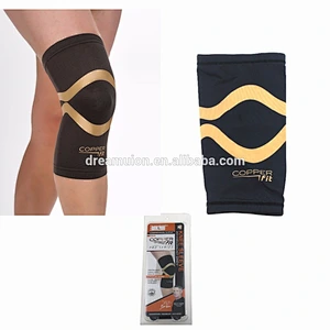 Copper Fit PRO Series Performance Compression Knee Sleeve Large New popular