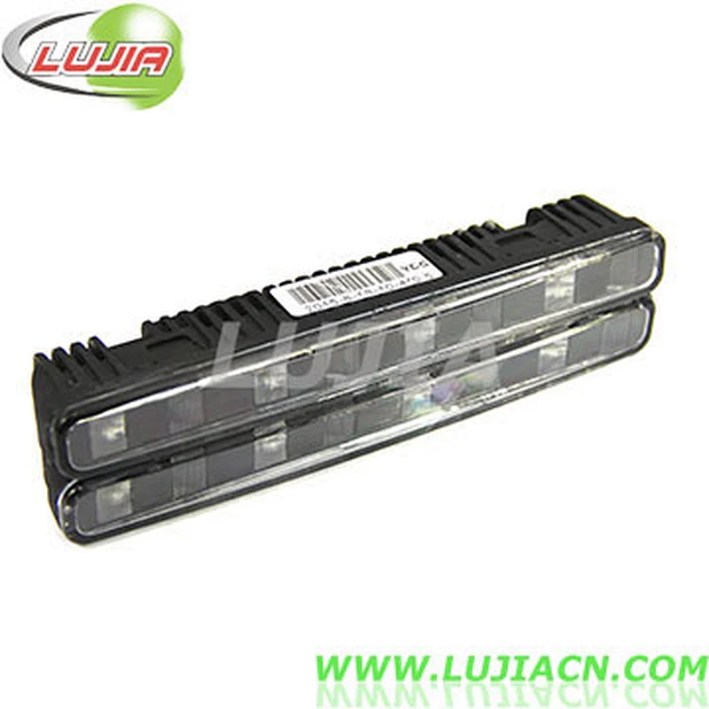 New design car flexible led drl/ daytime running light,8 leds slim led daytime running lights