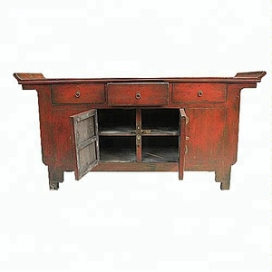 chinese antique reproduction & distressed furniture, rustic wood furniture in living room