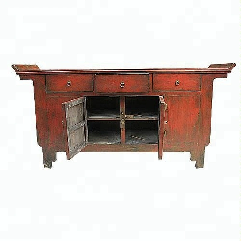 chinese antique reproduction & distressed furniture, rustic wood furniture in living room