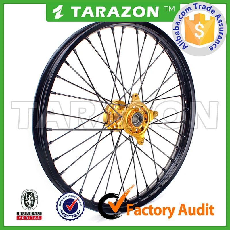 TARAZON brand offroad spoke wheels for Suzuki RMZ250 450