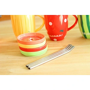 Creative with colorful design ceramic coffee mug
