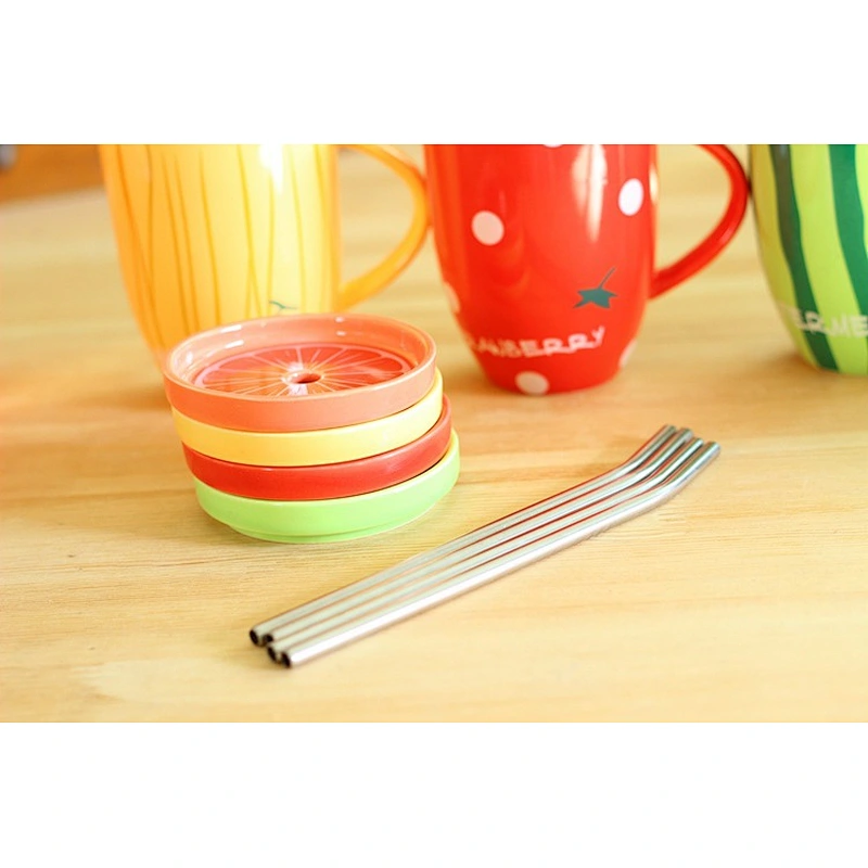 Creative with colorful design ceramic coffee mug