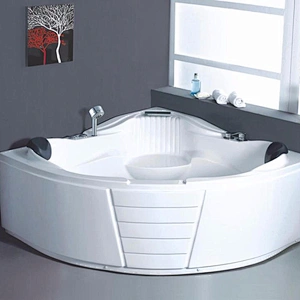 Foshan factory two person whirlpool massage freestanding home hot tub