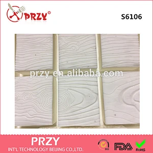 6 Cavity Soap Mold Flexible Silicone Mold For Handmade Soap