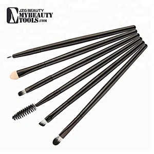 6pcs Cosmetic Makeup Brush Set Foundation Eyeshadow Eyeliner Lip Make Up Multipurpose Eye Brushes For Makeup