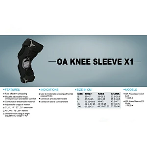 OA Adjustable Knee Brace For Healing Knee Osteoarthritis