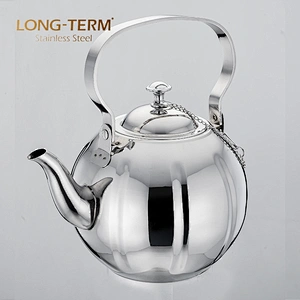 L22011614 Hot Sale 1.5L Camping Tea Kettle Stainless Steel