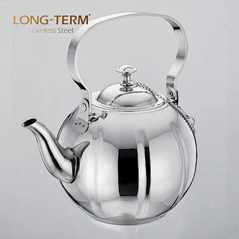 L22011614 Hot Sale 1.5L Camping Tea Kettle Stainless Steel