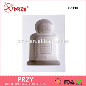 S3110 Soapers Oil Station Silicone Soap Mold