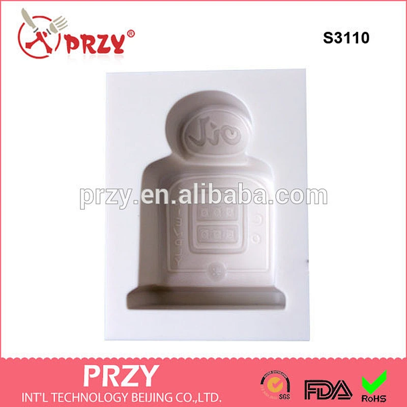 S3110 Soapers Oil Station Silicone Soap Mold