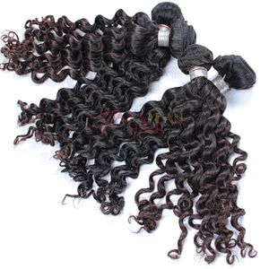 Wholesale virgin hair top grade Brazilian loose curly hair