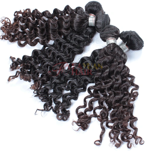 Wholesale virgin hair top grade Brazilian loose curly hair