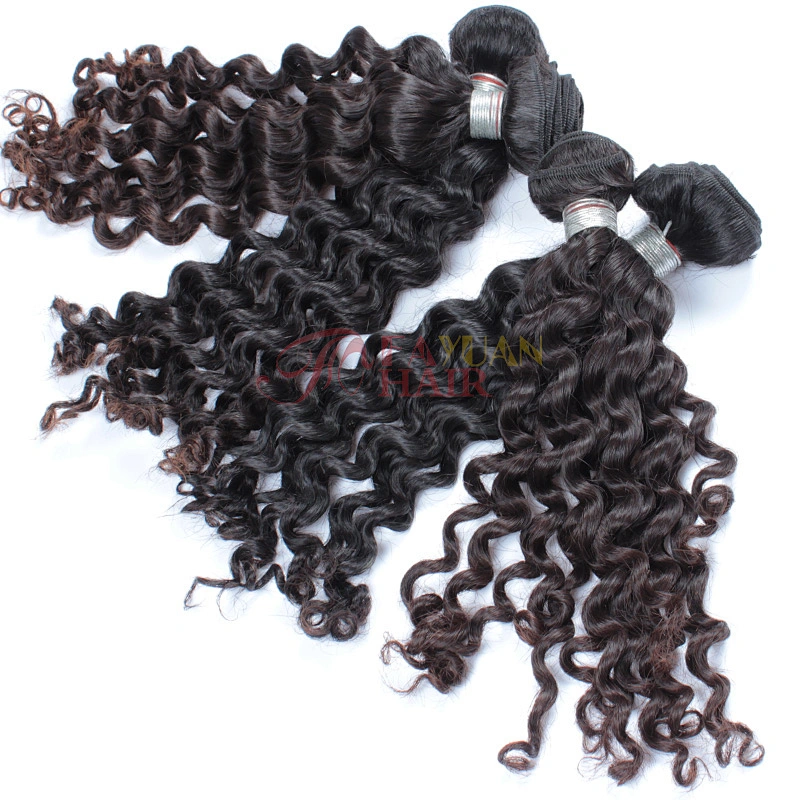 Wholesale virgin hair top grade Brazilian loose curly hair