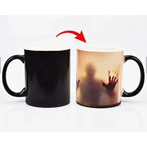 Magic Mug Coffee Ceramic Mug 11OZ Color Change Mug