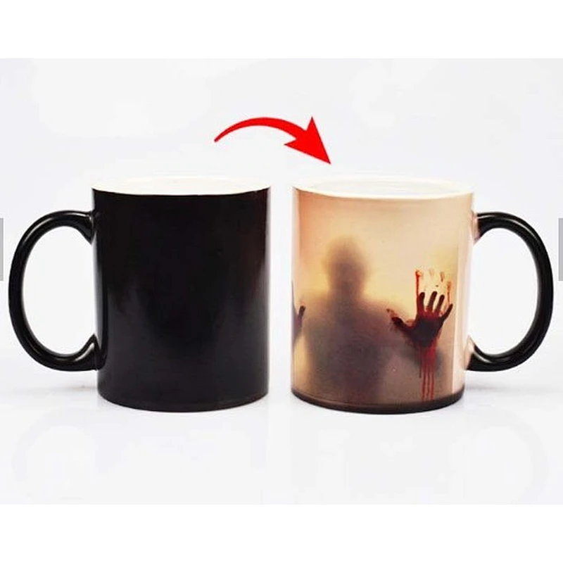 Magic Mug Coffee Ceramic Mug 11OZ Color Change Mug