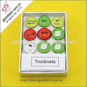 Promotional gifts crystal magnetic sticker glass magnet
