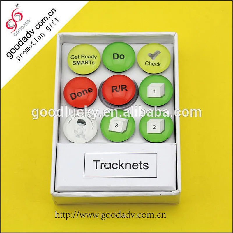Promotional gifts crystal magnetic sticker glass magnet
