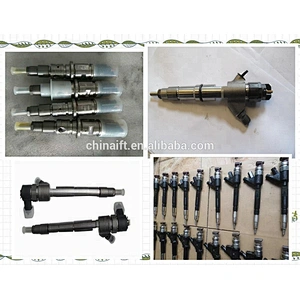 6BT 4BT engine fuel injector for excavator